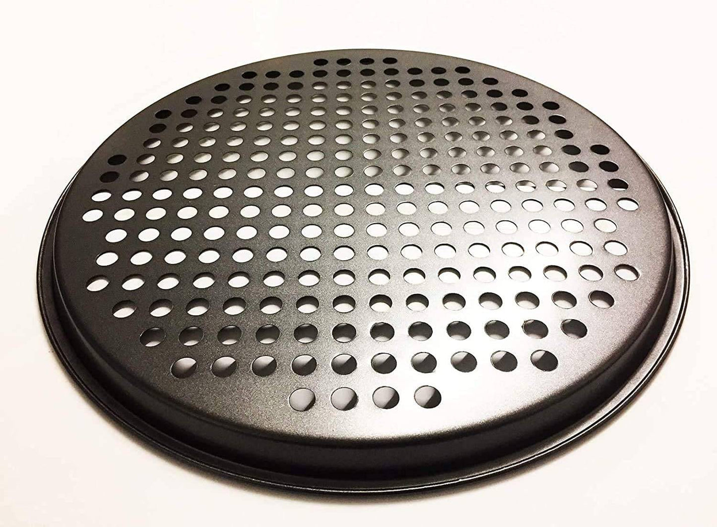 Professional Class NON STICK PIZZA TRAY 27.5CM DIAMETER KC PERFECT PIZZA RANGE - nappyworlduk