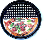Pizza Tray for Oven Non Stick Professional Class 32.5CM Diameter 12 3/4" INCHES with Fast Crisp Technology