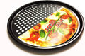 Pizza Tray for Oven Non Stick Professional Class 32.5CM Diameter 12 3/4" INCHES with Fast Crisp Technology - nappyworlduk
