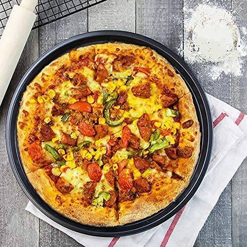 Professional Class NON STICK PIZZA TRAY 27.5CM DIAMETER KC PERFECT PIZZA RANGE - nappyworlduk