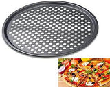 Pizza Tray for Oven Non Stick Professional Class 32.5CM Diameter 12 3/4" INCHES with Fast Crisp Technology