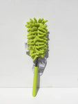 ProClean Extendable Chenille Duster- Ergonomic Soft Handle-360 Rotating Head Duster-Extends to 74cm (Green) - nappyworlduk