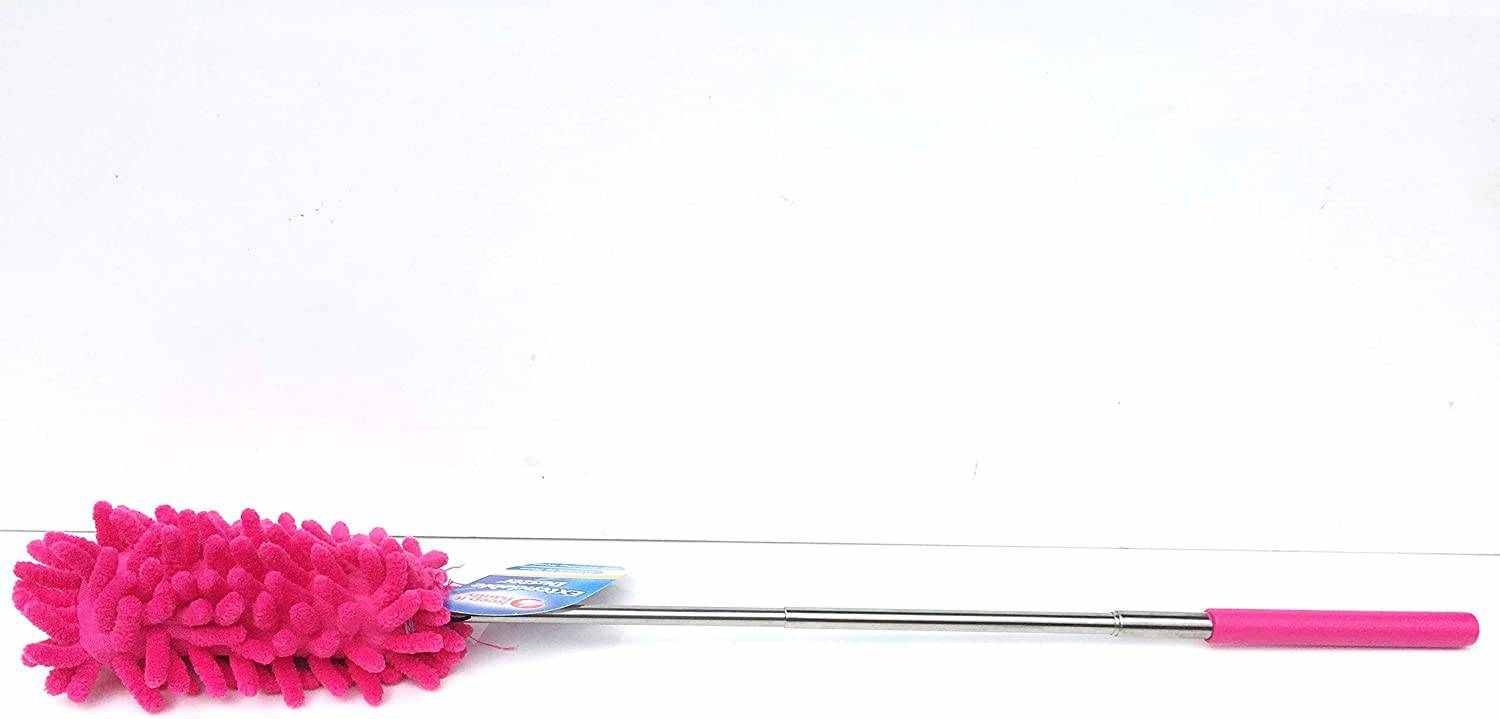 ProClean Extendable Chenille Duster- Ergonomic Soft Handle - nappyworlduk