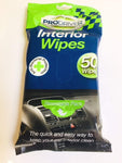 Prodriver Interior Dash Car Wipes-Pack of 60 - nappyworlduk