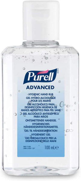 Purell Hygienic Hand Rub 60ml Flip Top - nappyworlduk