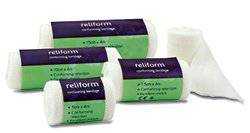 Reliform 432 conforming bandage 7.5cm x 4m rolled with packaging for wound care