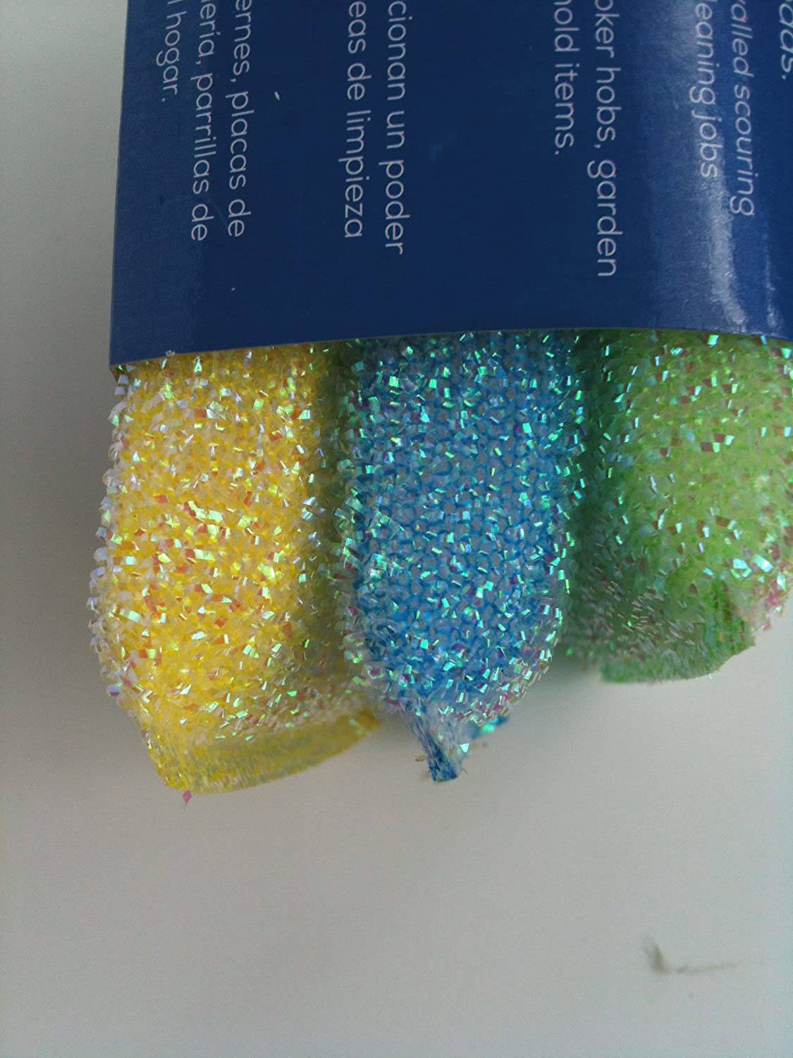 Clean Zone scourer pads pack of 3 - nappyworlduk