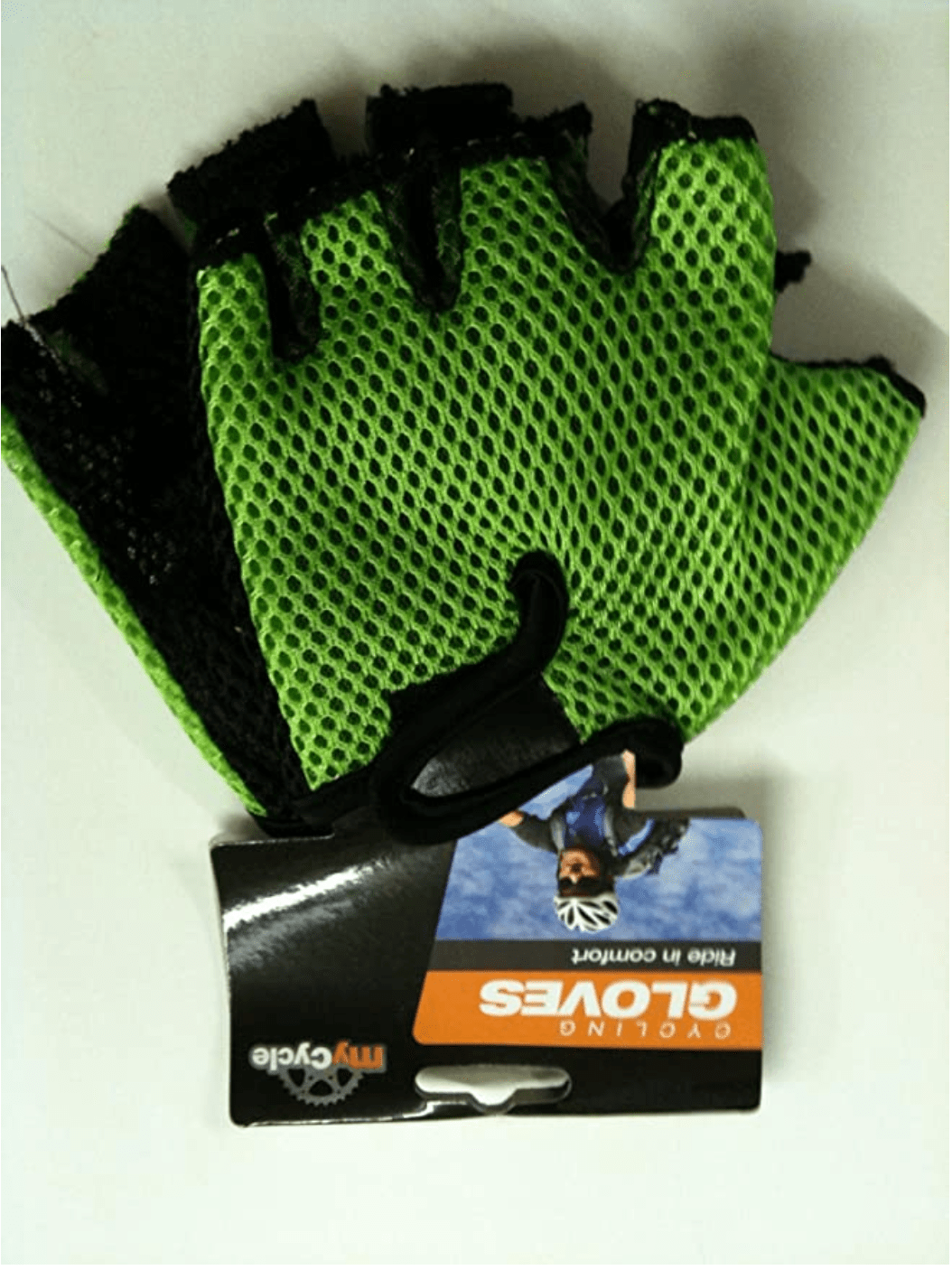 Men's Fingerless Cycling Gloves - nappyworlduk