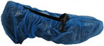 16in Blue Over Shoe Covers, Disposable Shoe Covers, Disposable Boot Covers X 100 - nappyworlduk
