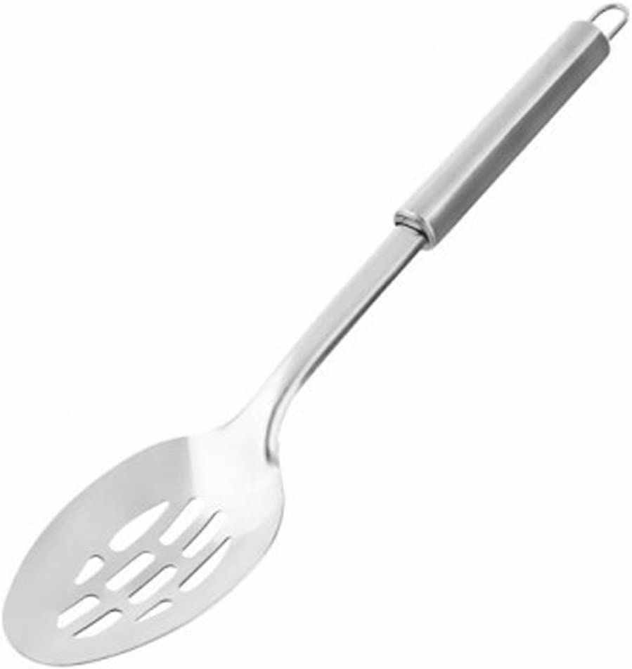 Stainless Steel Slotted Spoon - nappyworlduk