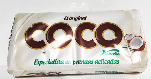 1 x Bar of Coconut Laundry soap 300grs-Laundry Soap for Washing Delicate Clothes-Twin Pack - nappyworlduk