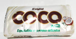 1 x Bar of Coconut Laundry soap 300grs-Laundry Soap for Washing Delicate Clothes-Twin Pack