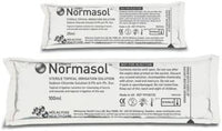 Sterets Normasol Sterile Topical Irrigation Solution Sachets 25ml, Pack of 25