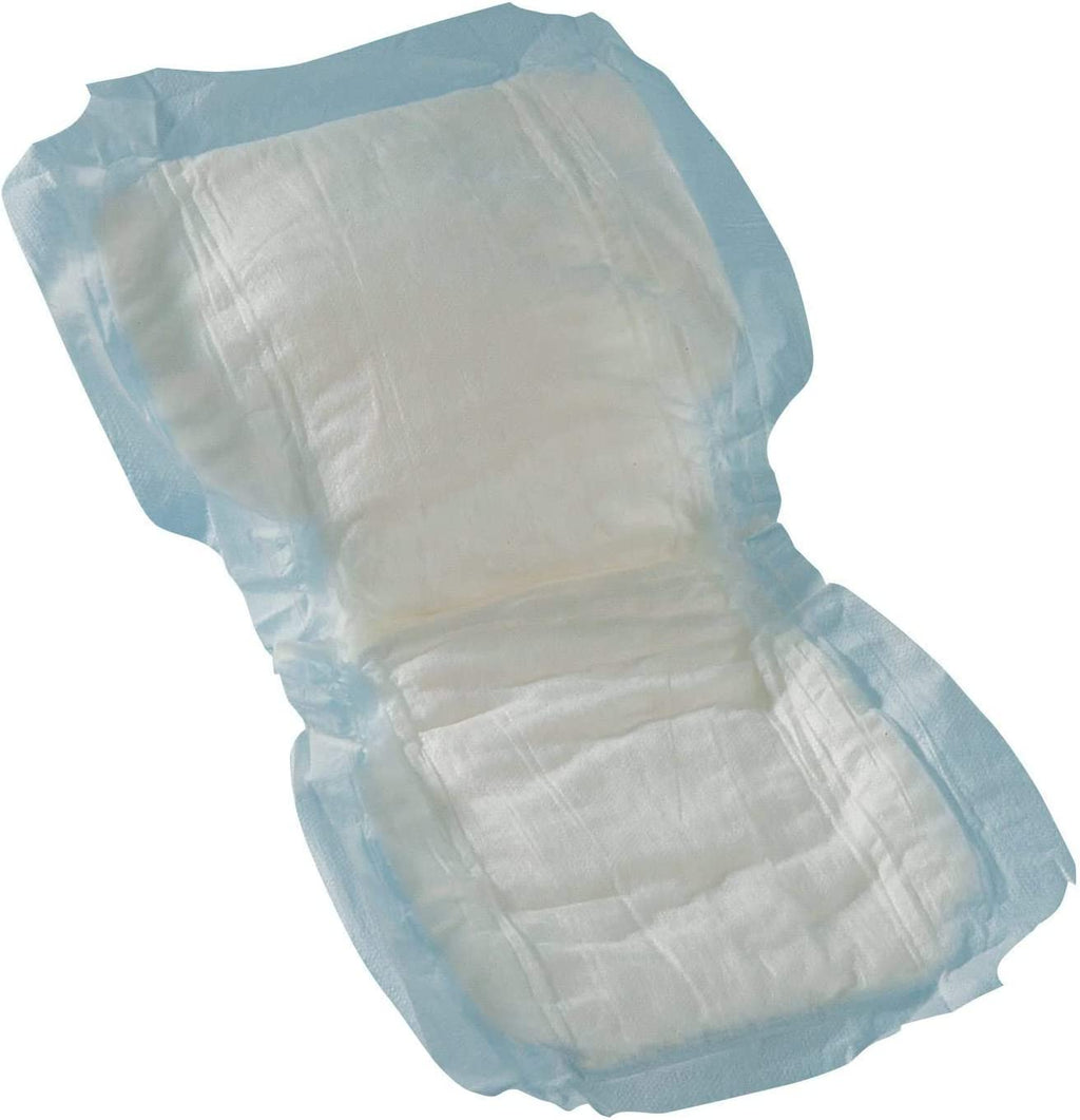 Lille Healthcare Disposable Suprem Light Shaped Pads, Men and Women, Highly Absorbent & Breathable Incontinence Pad, Maxi 1030ml, Pack of 28 - nappyworlduk