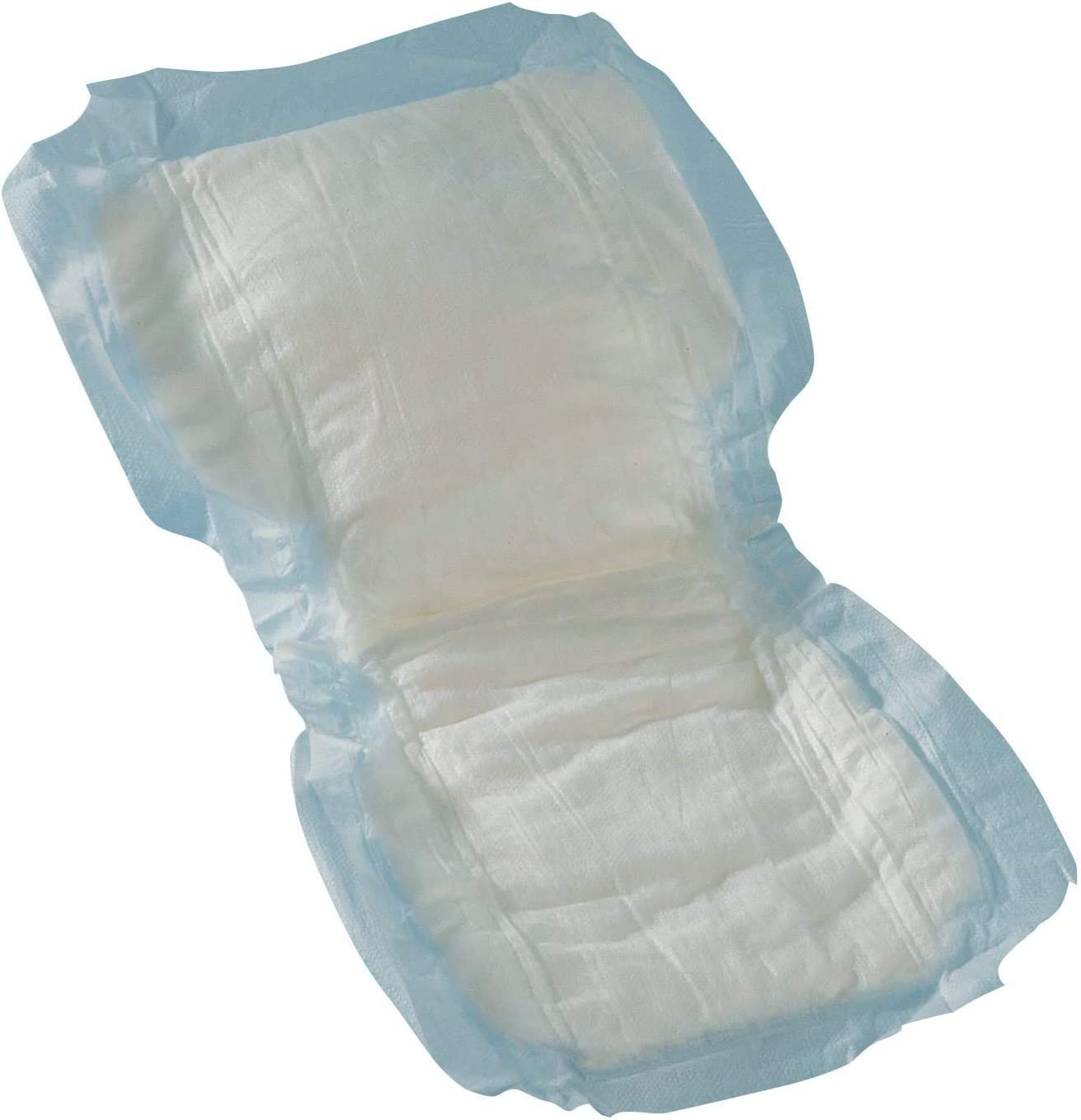 Lille Healthcare Disposable Suprem Light Shaped Pads, Men and Women, Highly Absorbent & Breathable Incontinence Pad, Maxi 1030ml, Pack of 28 - nappyworlduk