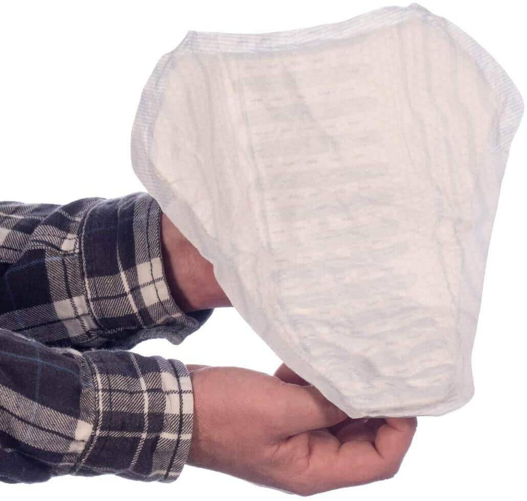 TENA 750776 Men Level 2 Incontinence Pad, Pack of 20 - nappyworlduk