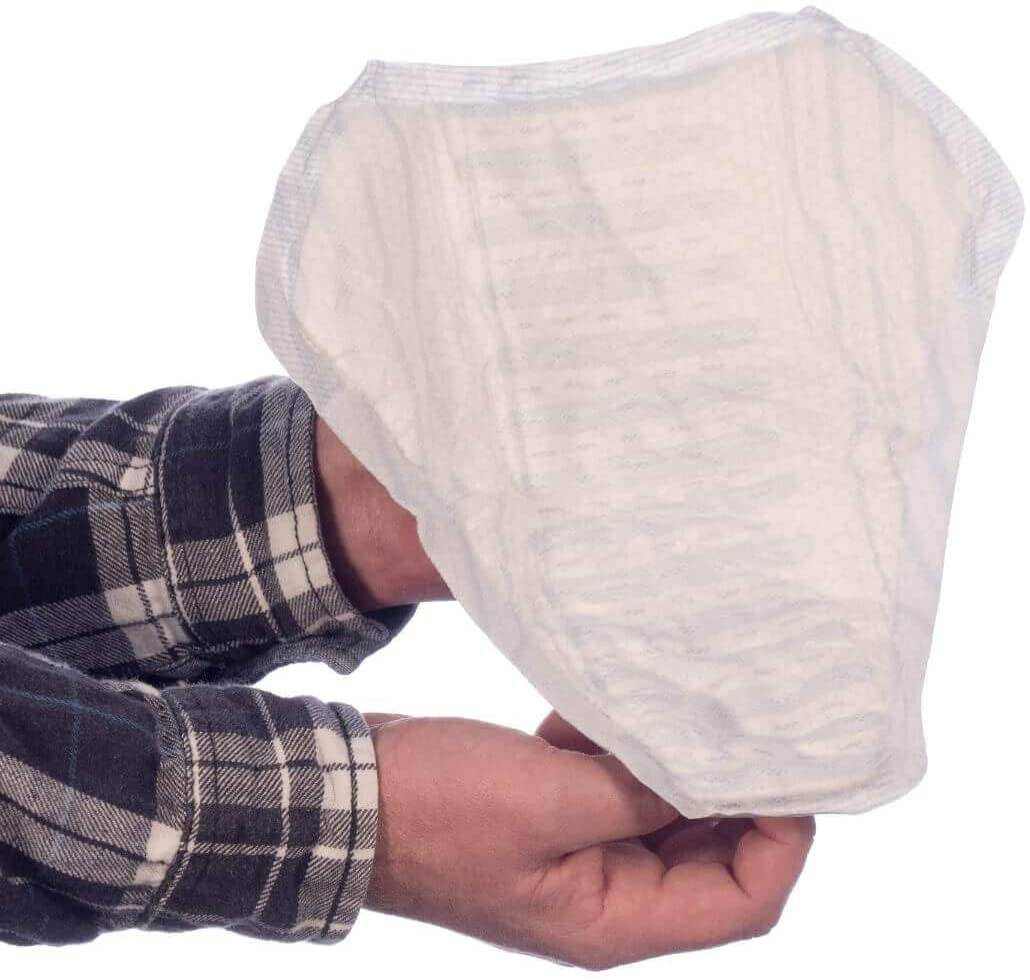 TENA 750776 Men Level 2 Incontinence Pad, Pack of 20 - nappyworlduk