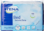 Tena Bed Plus Wings - 80 x 180cm, Pack of 20 Sheets - nappyworlduk