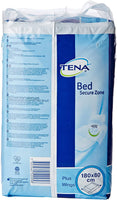 Tena Bed Plus Wings - 80 x 180cm, Pack of 20 Sheets - nappyworlduk