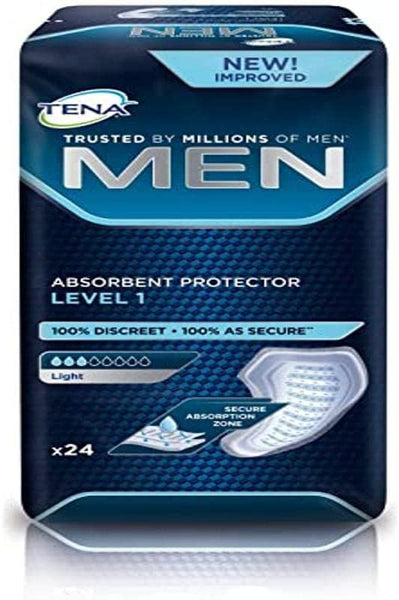 Tena For Men Level 1, Pack of 24