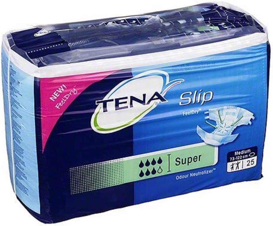 TENA Pants Super Medium Pack 28 - nappyworlduk