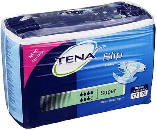 TENA Pants Super Medium Pack 28 - nappyworlduk