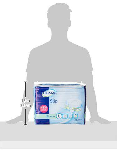 Tena Large Slip Super - Pack of 28 - nappyworlduk