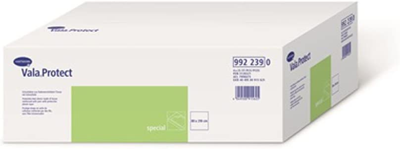 Vala protect disposable Bed Sheet 80x210cm-Pack of 100 - nappyworlduk