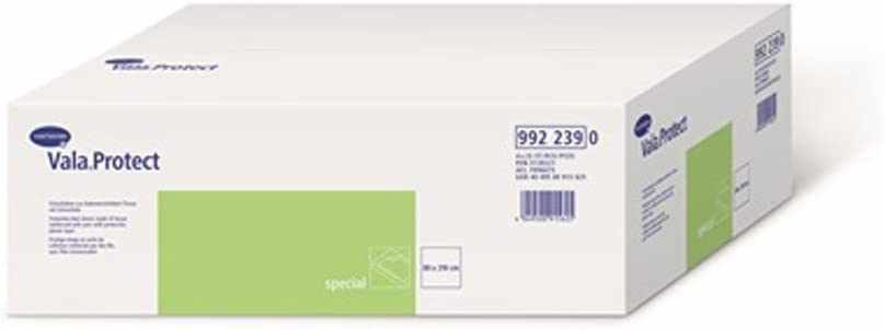 Vala protect disposable Bed Sheet 80x210cm-Pack of 100 - nappyworlduk
