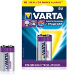 1 Varta Professional Lithium 9V-Block 6 LR 61 - nappyworlduk