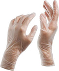 Powder Free Vinyl Gloves Pack of 12 (Medium) - nappyworlduk