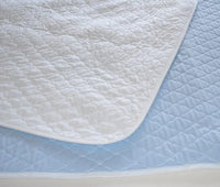 Washable Bed Protector/Pad with Tucks-Pack of 1 (90X90CM)-3000ml