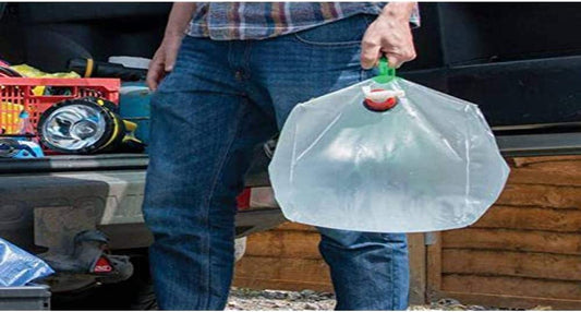 Silverline 159729 Collapsible Water Container 20L - nappyworlduk