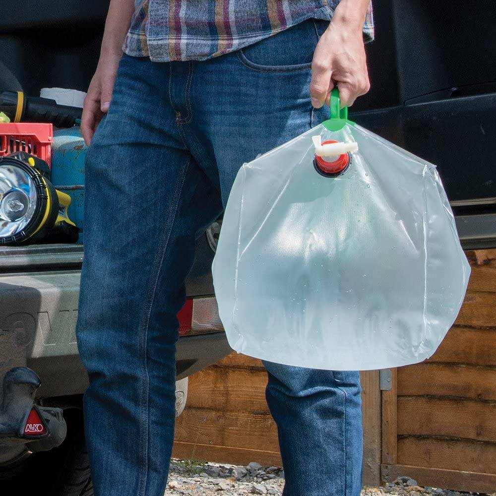 Silverline 159729 Collapsible Water Container 20L - nappyworlduk