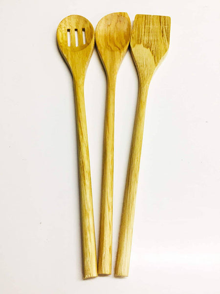 Wooden Spoons set of 3 - nappyworlduk