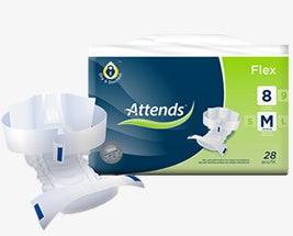 Attends Flex Size 8 - nappyworlduk