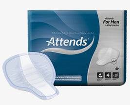 Attends for Men Level 4-Pack of 14(Case of 12x14) - nappyworlduk