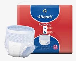 Attends Pull Ons 3 Medium 22 Pack - nappyworlduk