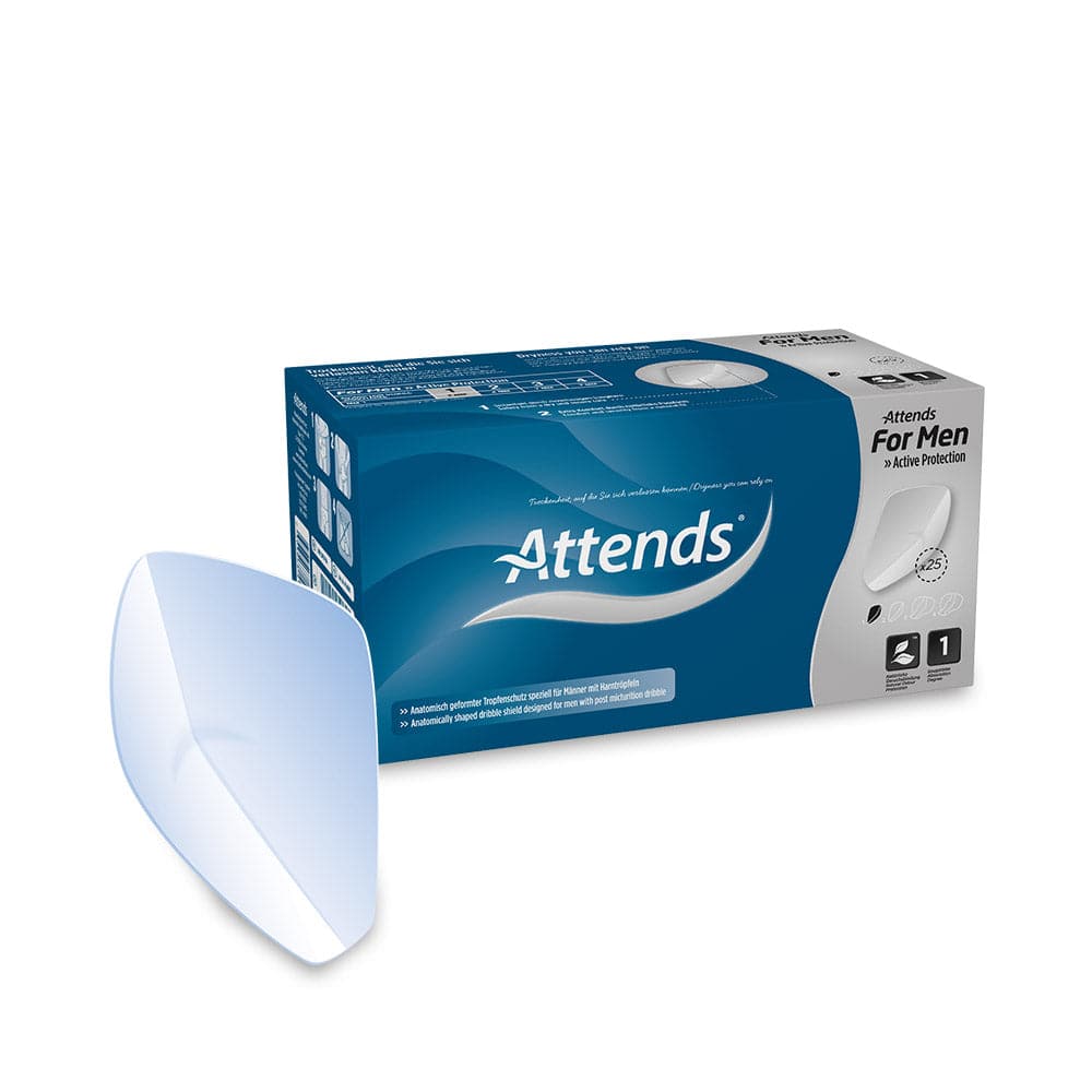 Attends for Men Level 1-Pack of 25 - nappyworlduk