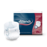 Attends Adjustable All In one Unisex Incontinence Pads - nappyworlduk