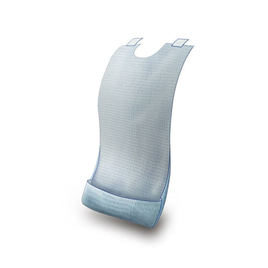 Disposable  Adult Bibs-pack of 250 - nappyworlduk