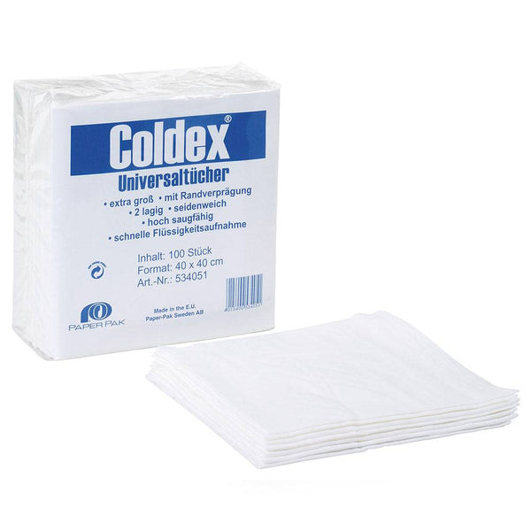 Attends Coldex Insert Pads - Additional Absorbency/faecal smearing(1 Pack of 56) - nappyworlduk