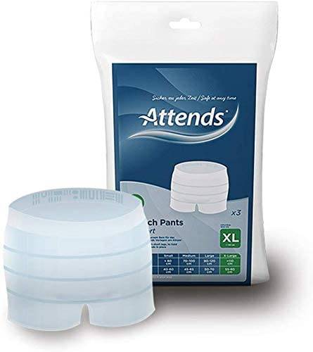 Attends Stretch Pants 3 Pack - nappyworlduk