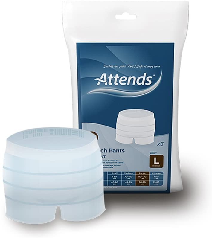 Attends Stretch Pants 3 Pack - nappyworlduk