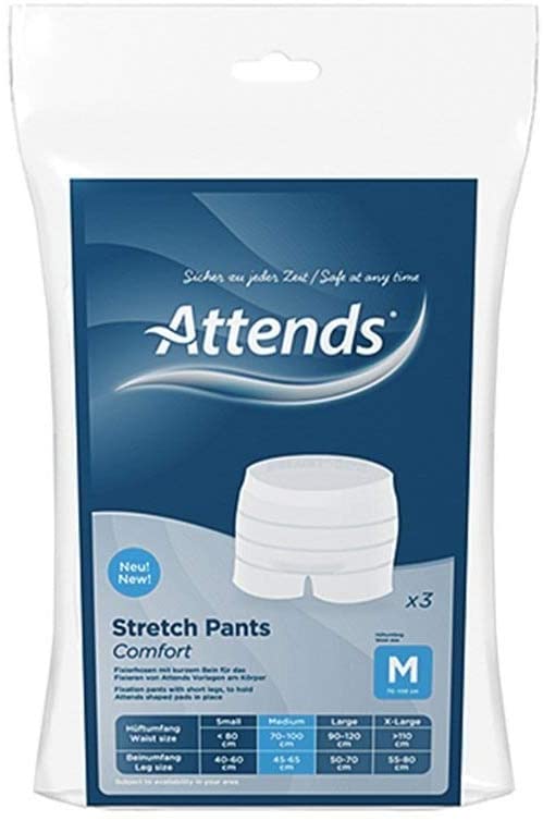 Attends Stretch Pants 3 Pack - nappyworlduk