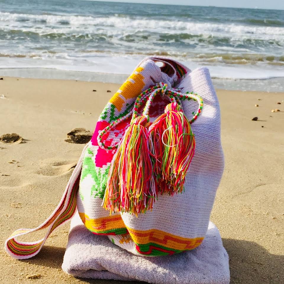 Chica bonita fashon bags (White water sunset) - nappyworlduk