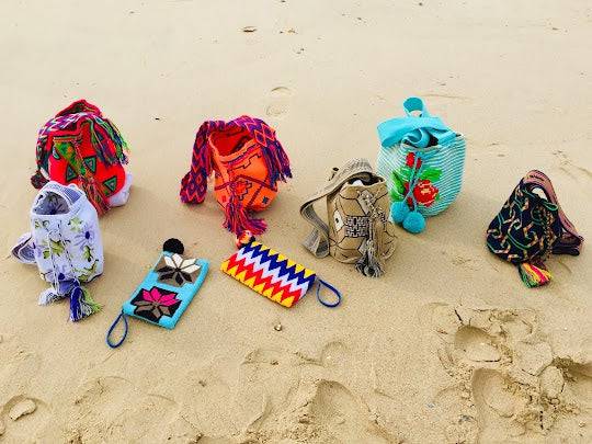 Chica bonita fashon bags (White water sunset) - nappyworlduk