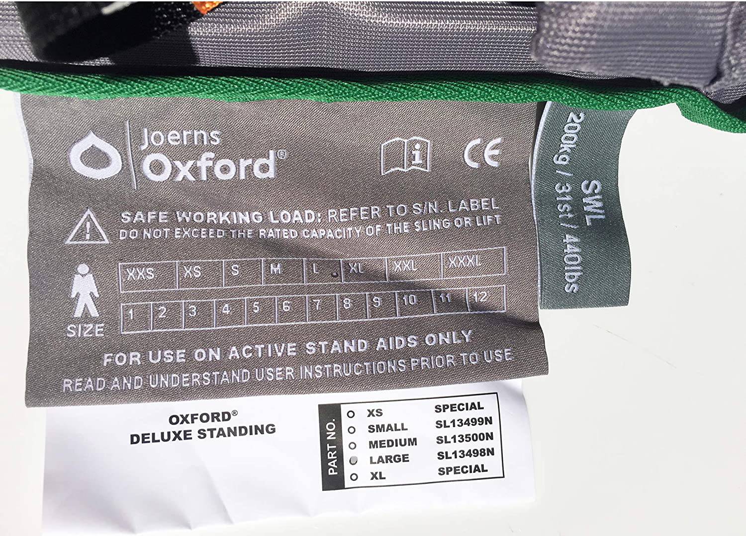 OXFORD Stand Aid Sling - Large - nappyworlduk