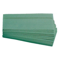Envirotex Multifold 1 Ply Green Paper Towels Pack of 2 - nappyworlduk