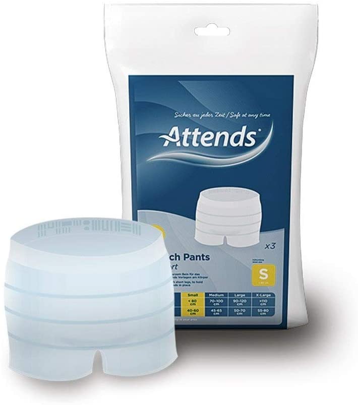 Attends Stretch Pants 3 Pack - nappyworlduk